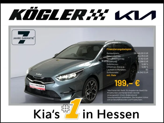 Kia Ceed SW 1.0T DCT7  Nightline Edition