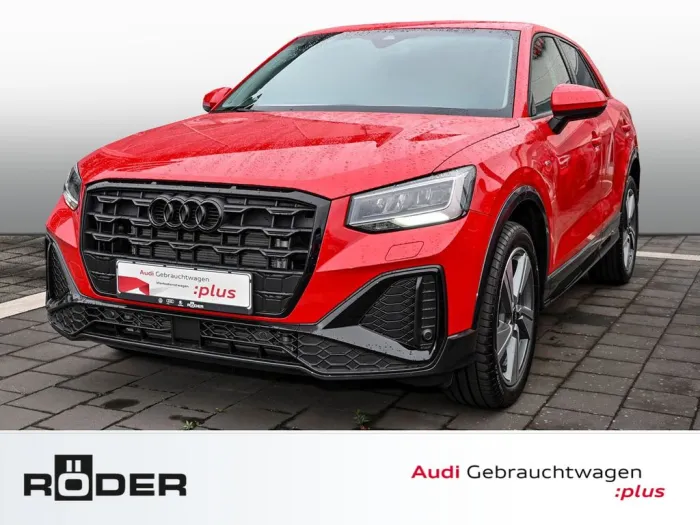 Audi Q2 35 TFSI S line AUDI  GW:plus Aktionswochen