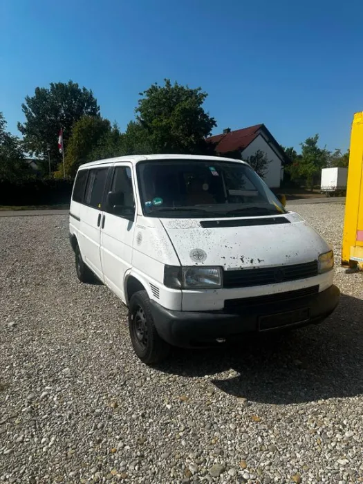 Volkswagen VW T4 Syncro 2.4 D - WoMo-Zulassung - TÜV 05/28