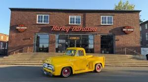 Ford 1955 Ford F100 462er Big Block, Servo, H-Kennzei