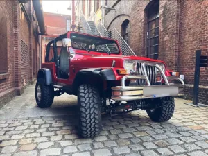 Jeep Wrangler YJ