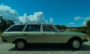 Mercedes-Benz Mercedes Daimler Benz 240 TD mit TÜV