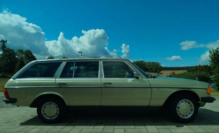 Mercedes-Benz Mercedes Daimler Benz 240 TD mit TÜV