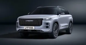 JAECOO J7 SHS Exclusive 1.5l,540° Cam.Head-Up,0% Zinsen