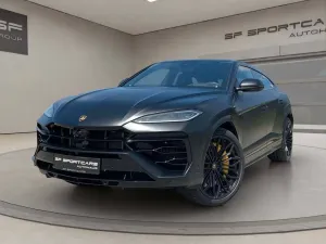 Lamborghini Urus SE - 1.HAND-9.500KM-PANO-23°-B&O-MÜNCHEN