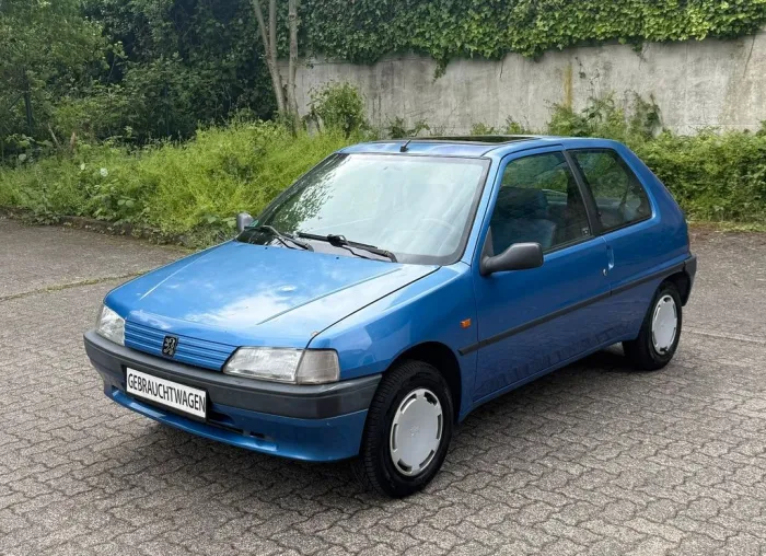 Peugeot 106 1.1 *2.Hand* Schiebedach* TÜV*