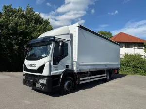 Iveco Andere Euro Cargo 120E28P Junge Pritsche Plane L