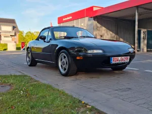 Mazda mx5 Miata Rostfrei