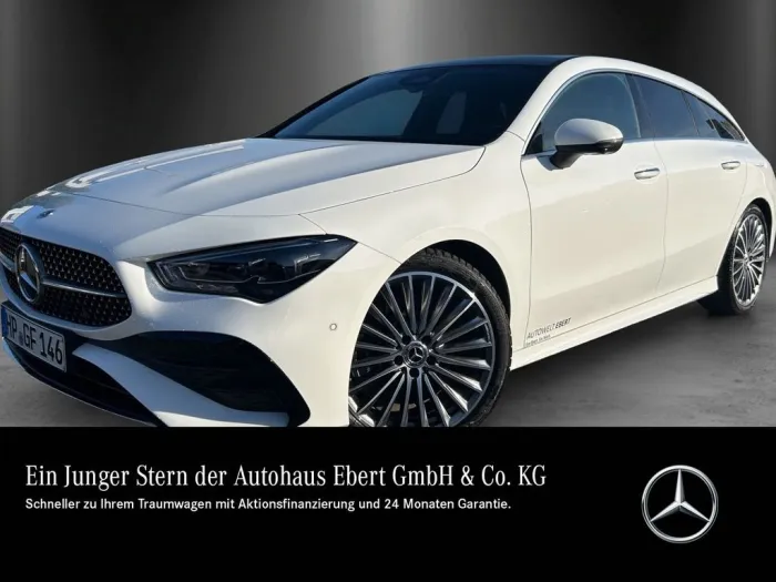 Mercedes-Benz CLA 220 d SB AMG Pano MEMORY Head-Up MULTIBEAM