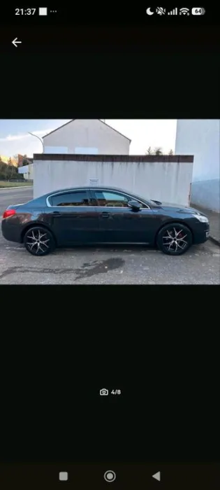 Peugeot Auto Peugeot 508