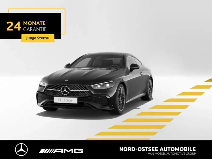 Mercedes-Benz CLE 200 COUPE AMG ADVANCED+ PANO BURMESTER 360°