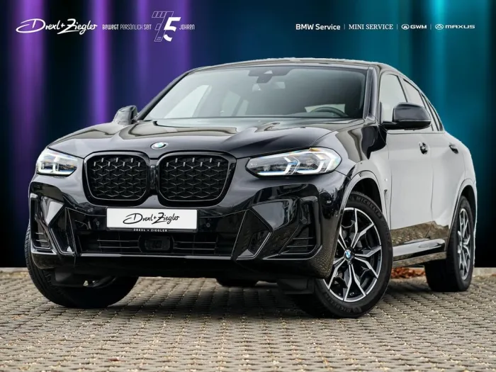 BMW X4 xDrive20d M-Sport StdHz AHK PANO ACC Laser Hu