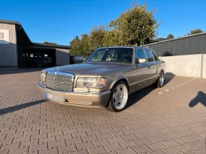 Mercedes-Benz Mercedes Benz Oldtimer SEL 560
