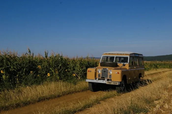 Land Rover Serie IIA 109 Station Wagon