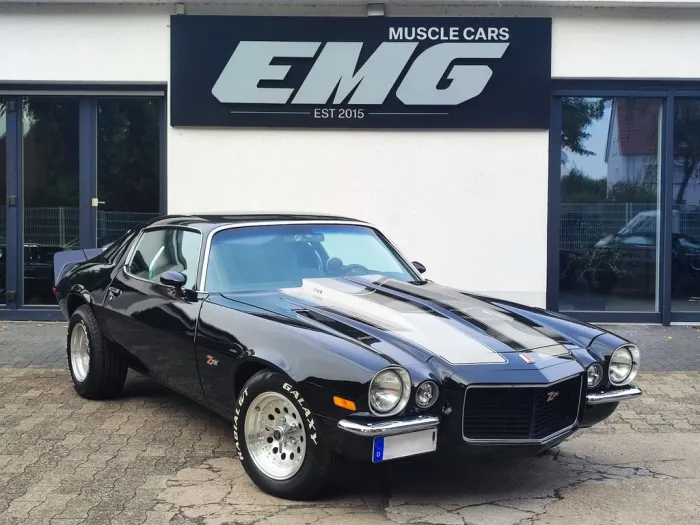 Chevrolet Camaro Z28 Big Block ZZ502 V8 Crate Engine