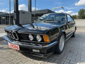 BMW 635 CSi E24 - ALPINA B9 Hommage - Recaro 