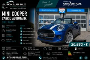 MINI Cooper Cabrio*Leder*Automatik*31TKM*PDC*LED*