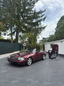 Mercedes-Benz Mercedes Sl 320 r129 mit frischem tüv xeno...