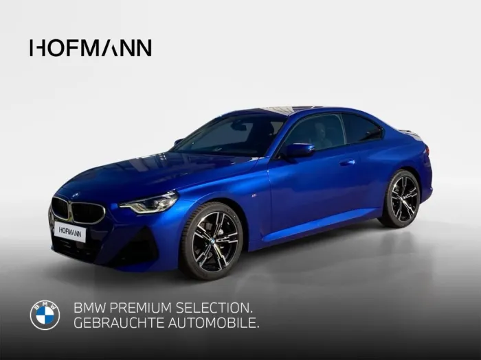 BMW 218i Coupe Aut. M Sport AHK+Adapt. LED+Keyless+