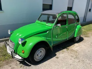 Citroën 2 CV    Bleifrei Ente