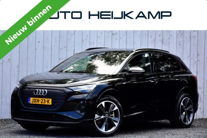 Audi Q4 e-tron 45 S Edition 82 kWh - leder - Head Up