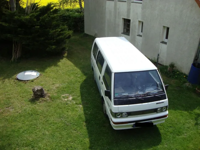 Mitsubishi L300 Oldtimer ohne H-Kennzeichen