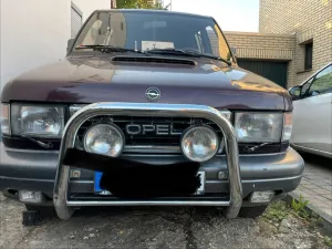 Opel Monterey 3.1 TD LTD  LKW-Zulassung ...