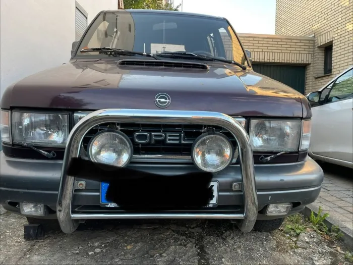 Opel Monterey 3.1 TD LTD  LKW-Zulassung ...