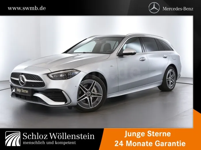 Mercedes-Benz C 300de 4M T AMG/DigitalLight/DISTRONIC/Stzklima
