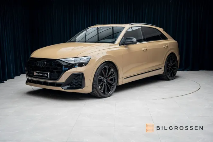 Audi SQ8 TFSI quattro B&O AirSusp Massage Pano 360