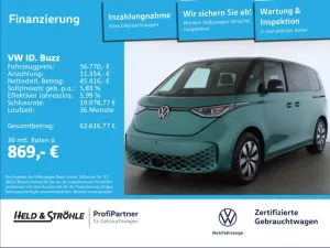 Volkswagen ID.Buzz Pro KR PANO AHK 360° IQ.LED MULTIFLEX HK
