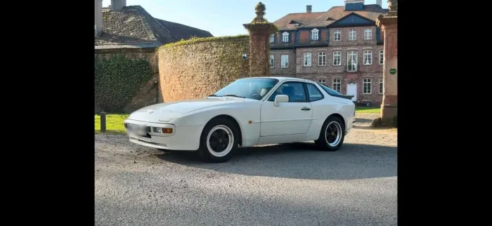 Porsche 944 / weiß / Bauhjahr 1988