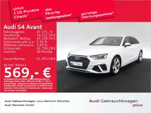 Audi S4 Avant qu. tiptr. Navi/LED