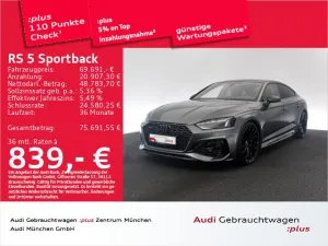 Audi RS5 Sportback Dynamik/B&O/Navi+/Pano