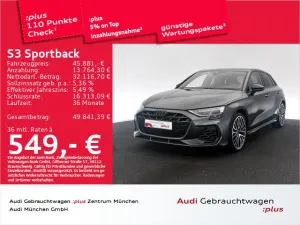 Audi S3 Sportback TFSI S tronic ACC/HuD/Navi+