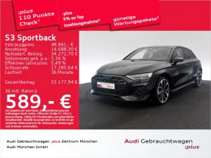 Audi S3 Sportback TFSI S tronic Perf.-Abgas/Pano/Matr