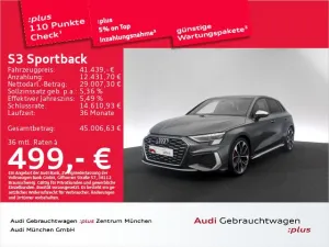 Audi S3 Sportback TFSI S tronic Pano/Navi+/B&O
