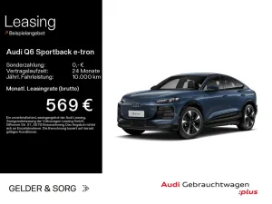Audi Q6 Sportback e-tron qu. 285 kW 583km/WLTP*Matrix