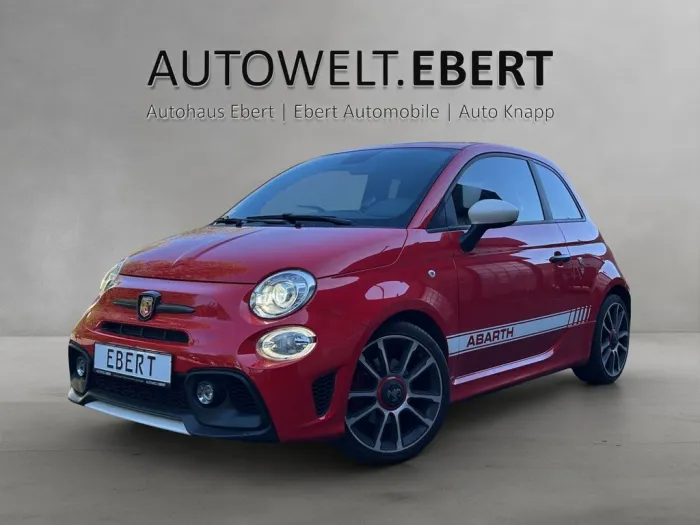 Abarth 595 1.4 T-Jet Turismo Beats Carbon Leder Xenon