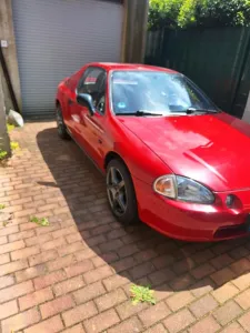 Honda crx del sol