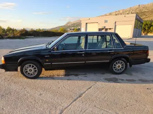 Volvo 760 GLE 2.4 TD D24TIC 1986