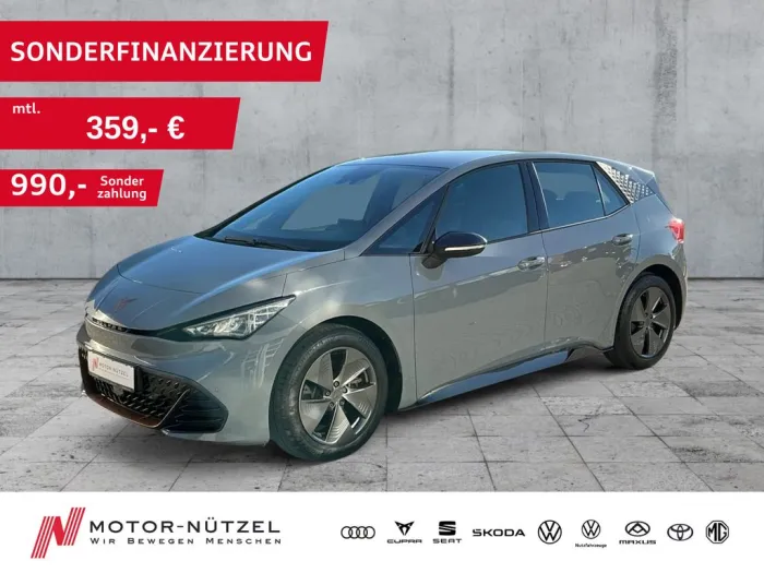 Cupra Born 150kW (62kwh) LED+NAVI+APP+ACC+SHZ+RFK+DAB