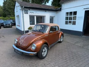 Volkswagen Käfer Cabrio 1303 LS, Historie, Top Zustand