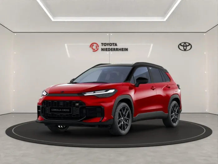 Toyota Corolla Cross Hybrid FWD GR Sport NAVI+CARPLAY+R