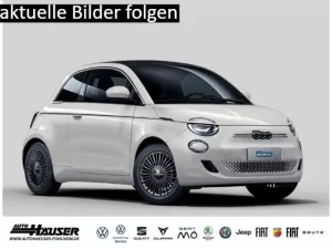 Fiat 500e Cabrio 42kWh SOFORT STYLE-PAKET MODE2-KABEL