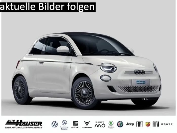 Fiat 500e Cabrio 42kWh SOFORT STYLE-PAKET MODE2-KABEL