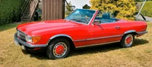 Mercedes-Benz Oldtimer Mercedes SL 280