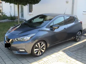 Nissan Micra 1.0 DIG-T 117 Tekna Bose CarPlay Navi