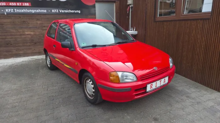 Toyota Starlet 1.3 Automatik, Nichtraucher, Tüv Neu