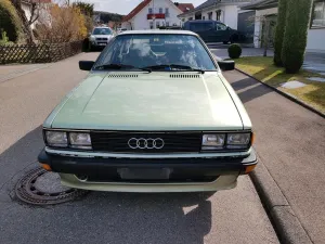 Audi Coupé GT, Baujahr 1981, Oldtimer